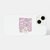 Daisy and Peace Makers Slogan iPhone Hoesje (Achterkant horizontaal)