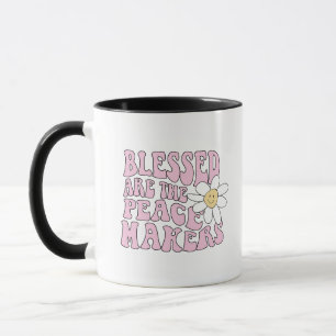 Daisy and Peace Makers Slogan Mok