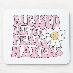 Daisy and Peace Makers Slogan Muismat