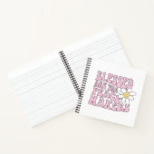 Daisy and Peace Makers Slogan Notitieboek (Binnen)