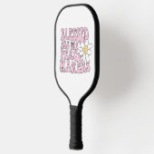 Daisy and Peace Makers Slogan Pickleball Paddle (Links)