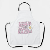 Daisy and Peace Makers Slogan Schort (Voorkant)