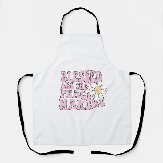 Daisy and Peace Makers Slogan Schort (Voorkant)