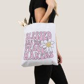 Daisy and Peace Makers Slogan Tote Bag (Dichtbij)