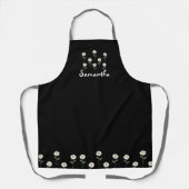 Daisy apron for her schort (Voorkant)