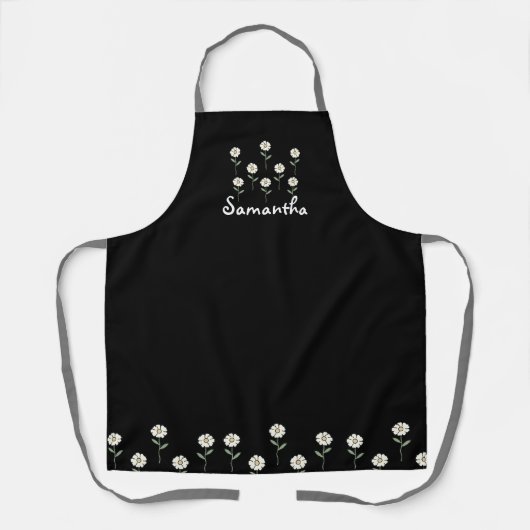 Daisy apron for her schort (Voorkant)