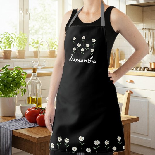 Daisy apron for her schort