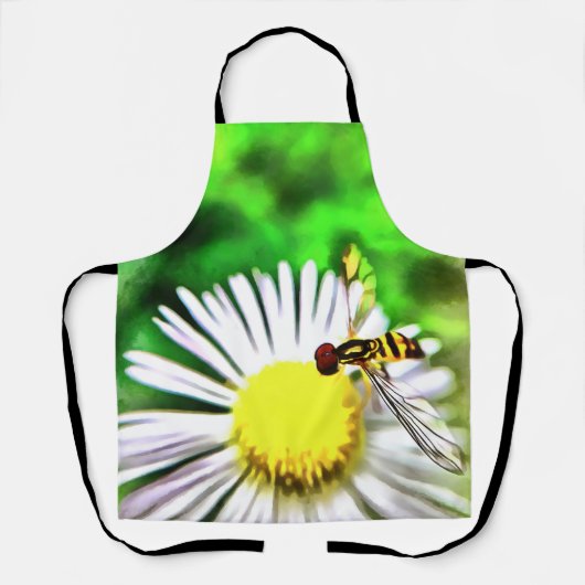 Daisy Apron Schort (Voorkant)