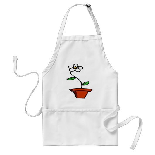 DAISY APRON STANDAARD SCHORT (Voorkant)