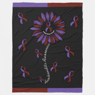 Daisy...Arachnoiditis Fleece Deken