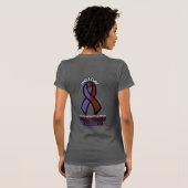 Daisy...Arachnoiditis T-shirt (Achterkant volledig)