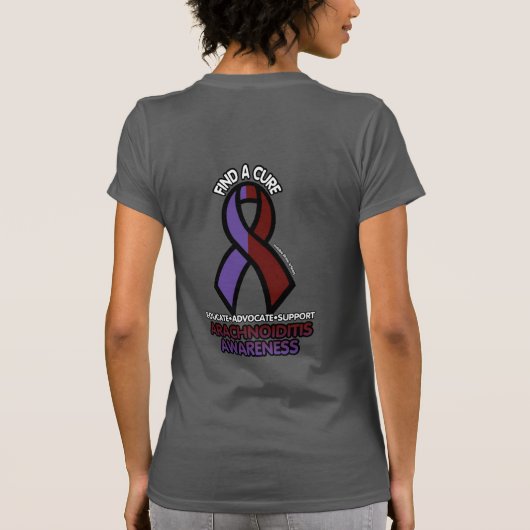Daisy...Arachnoiditis T-shirt (Achterkant)
