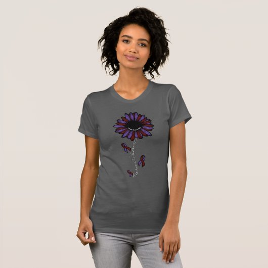 Daisy...Arachnoiditis T-shirt (Voorkant volledig)