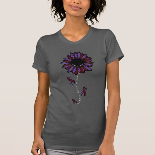 Daisy...Arachnoiditis T-shirt (Voorkant)