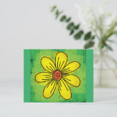 DAISY ART-BRIEFKAART BRIEFKAART (Staand voorkant)