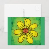 DAISY ART-BRIEFKAART BRIEFKAART (Voorkant / Achterkant)