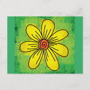 DAISY ART-BRIEFKAART BRIEFKAART