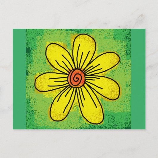 DAISY ART-BRIEFKAART BRIEFKAART (Voorkant)