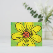 DAISY ART-BRIEFKAART BRIEFKAART (Staand voorkant)