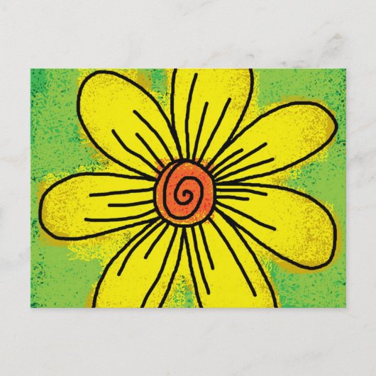 DAISY ART-BRIEFKAART BRIEFKAART (Voorkant)