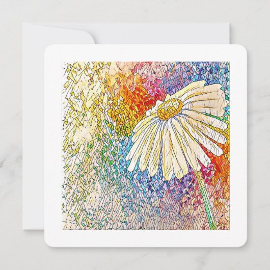 Daisy Art Kaarten (Voorkant)