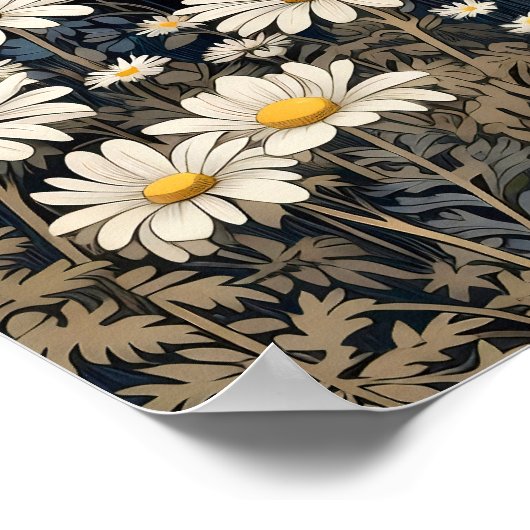Daisy Art Print (Hoek)