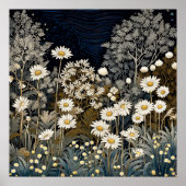 Daisy Art Print (Voorkant)
