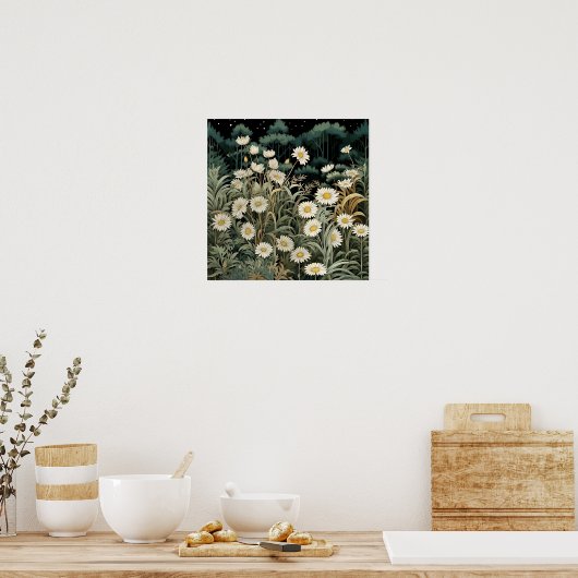 Daisy Art Print (Keuken)