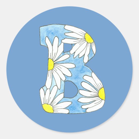 Daisy B stickers (Voorkant)