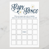 Daisy Baby Bingo spel Flyer (Voorkant)