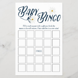 Daisy Baby Bingo spel Flyer