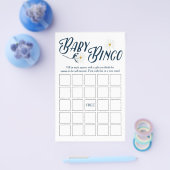 Daisy Baby Bingo spel Flyer (Enkel)