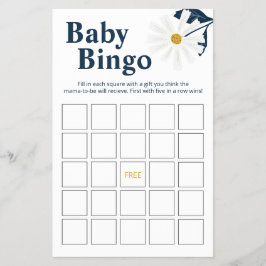 Daisy Baby Bingo Spel Flyer