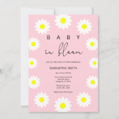 Daisy - Baby in bloom Kaart (Voorkant)