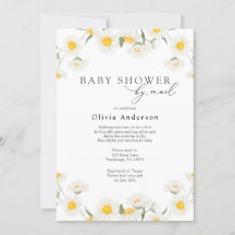 Daisy Baby shower per Mail