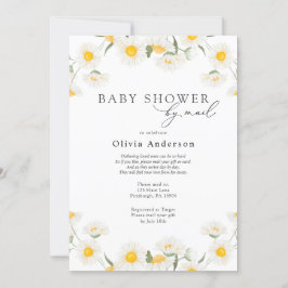 Daisy Baby shower per Mail Kaart