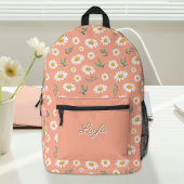 Daisy Backpack Bedrukte Rugzak