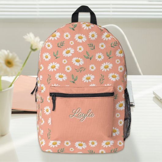Daisy Backpack Bedrukte Rugzak