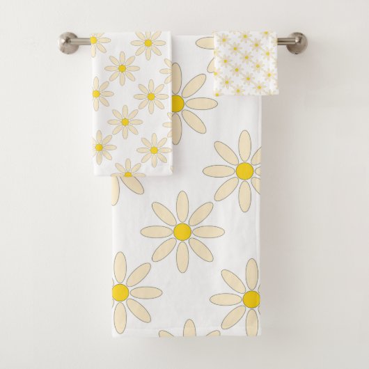 Daisy Bad Handdoek (Insitu)