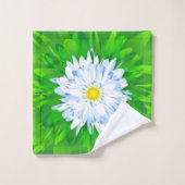 Daisy Bad Handdoek (Wasdoekje)