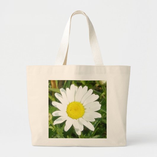 Daisy Bag Grote Tote Bag (Voorkant)