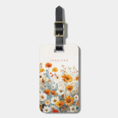 Daisy Bagage Labels (Voorkant verticaal)