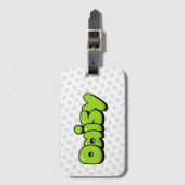 Daisy Bagagelabel (Voorkant (verticaal))