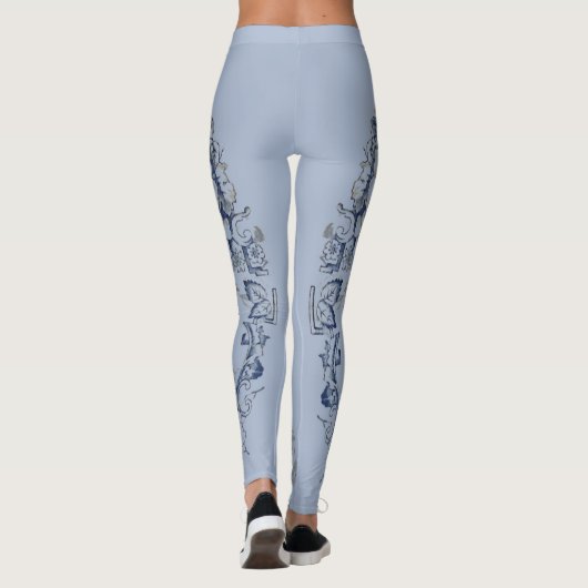 Daisy Banks Leggings (Achterkant)