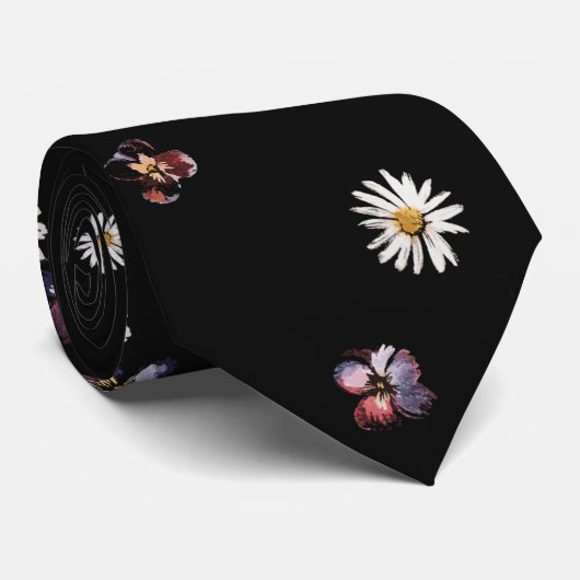 DAISY BAROQUE STROPDAS (Opgerold)