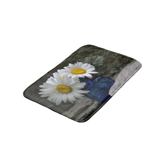 Daisy Bath Mat (Gekanteld)