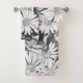 Daisy Bath sets Honeybee & Daisy Bath Towel Set Bad Handdoek (Insitu)