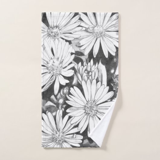 Daisy Bath sets Honeybee & Daisy Bath Towel Set Bad Handdoek (Handdoek)