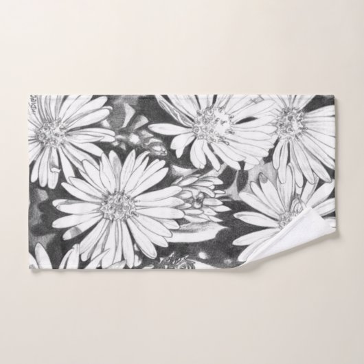 Daisy Bath sets Honeybee & Daisy Bath Towel Set Bad Handdoek (Handdoek)