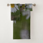 Daisy Bath Towel Set Bad Handdoek (Insitu)